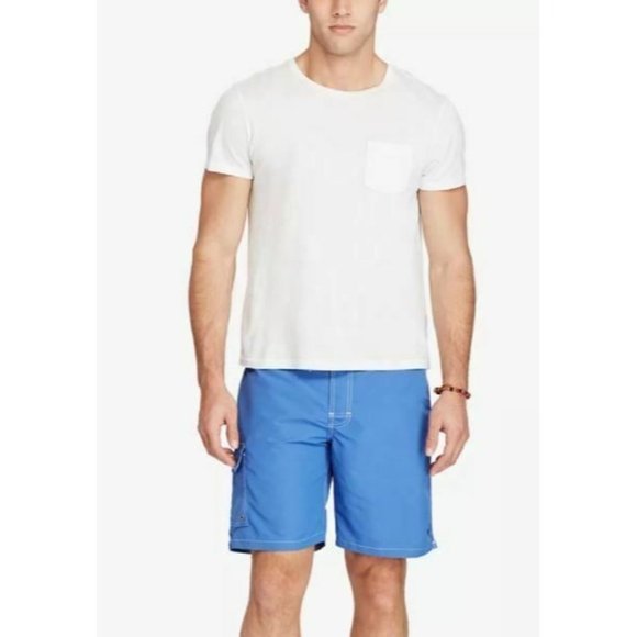 Polo Ralph Lauren 8.5" Kailua Swim Trunks Short XL Extra Large Blue - Picture 3 of 3
